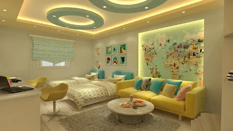 اشكال الشقق بعد التشطيب بجدة