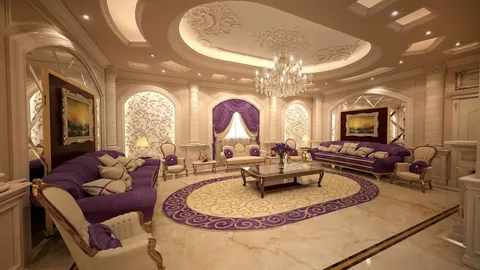 اشكال الشقق بعد التشطيب في جدة