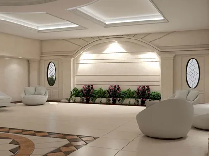 تشطيب شقق الوان دهانات غرف النوم في جدة