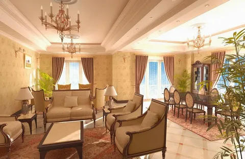 تشطيب شقق كلاسيك في جدة