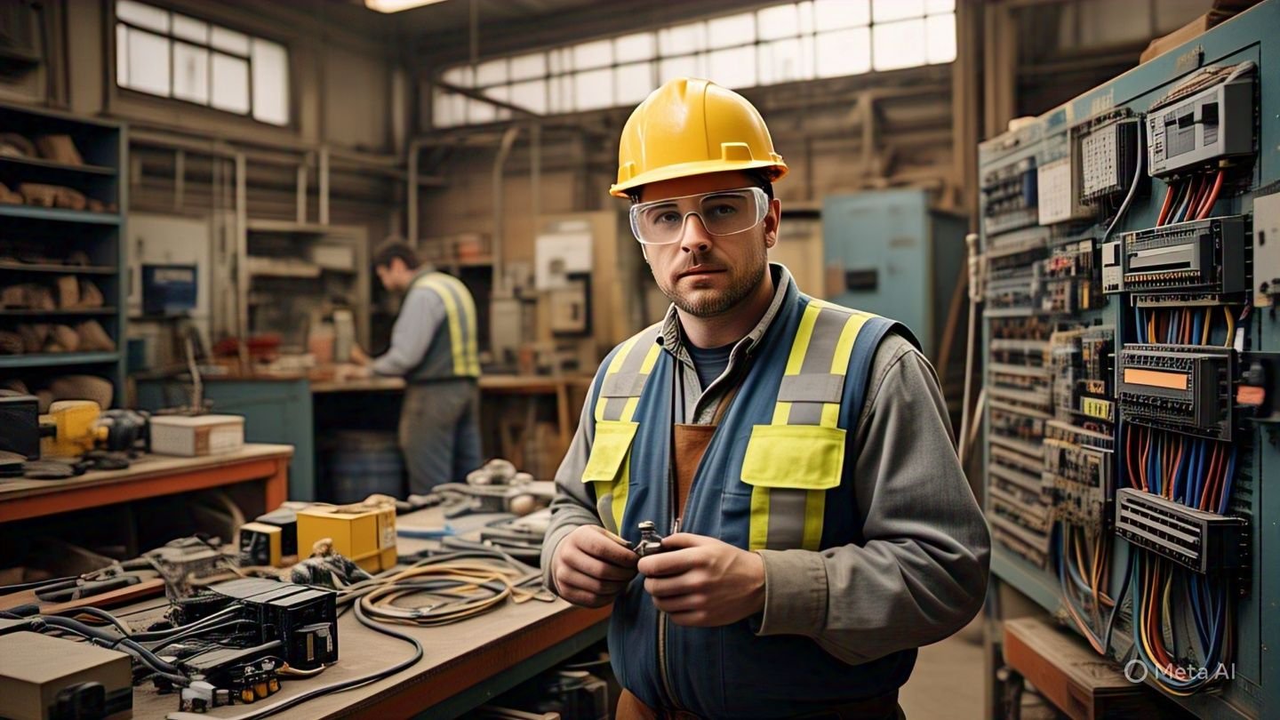 كهربائي متخصص في الأعطال المفاجئة بجدة