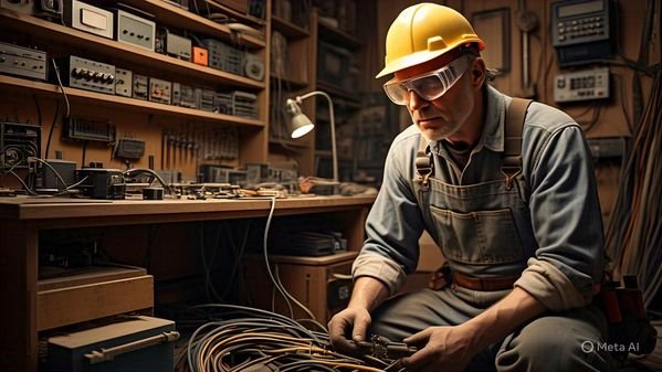 تشطيب كهرباء شقق وفلل