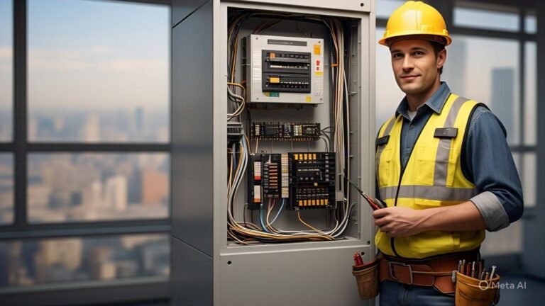 كهربائي معتمد من شركة الكهرباء بجدة