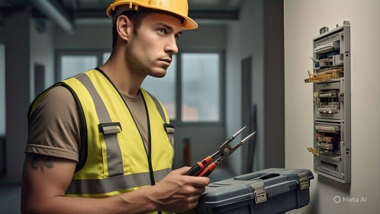 كهربائي متخصص في تركيب مفاتيح بجدة