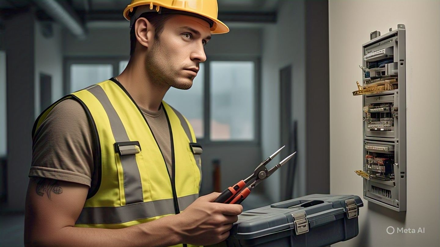 كهربائي متخصص في تركيب مفاتيح بجدة