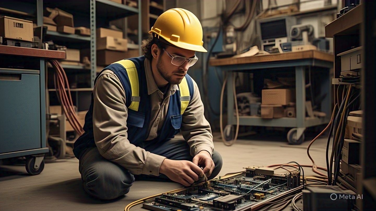 تركيب لمبات وتوصيلات إنارة داخلية في جدة