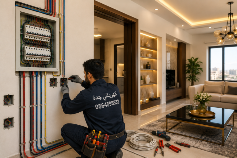 شركة تمديد كهرباء في مدينة جدة