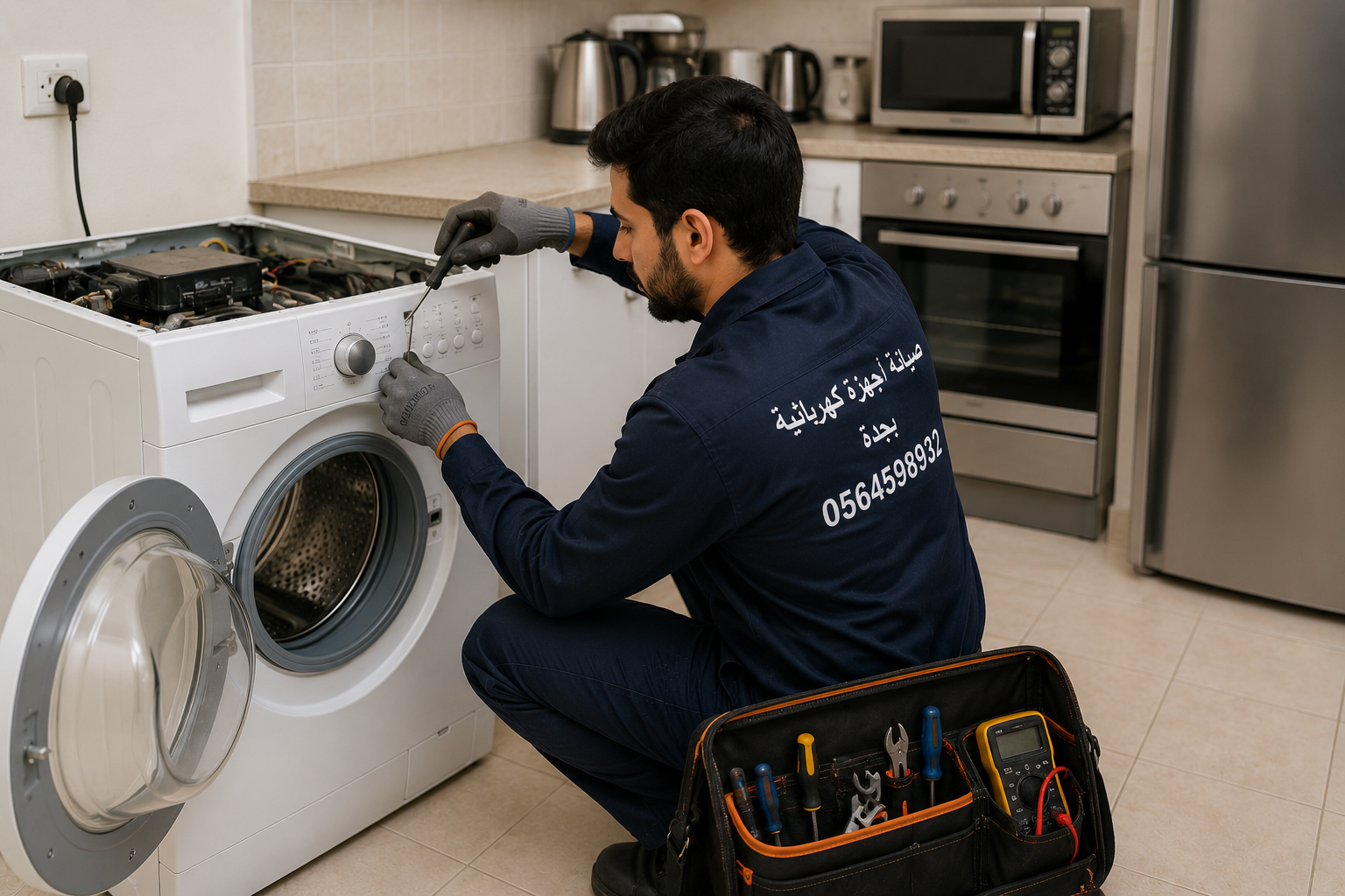 صيانة أجهزة كهربائية بمدينة جدة
