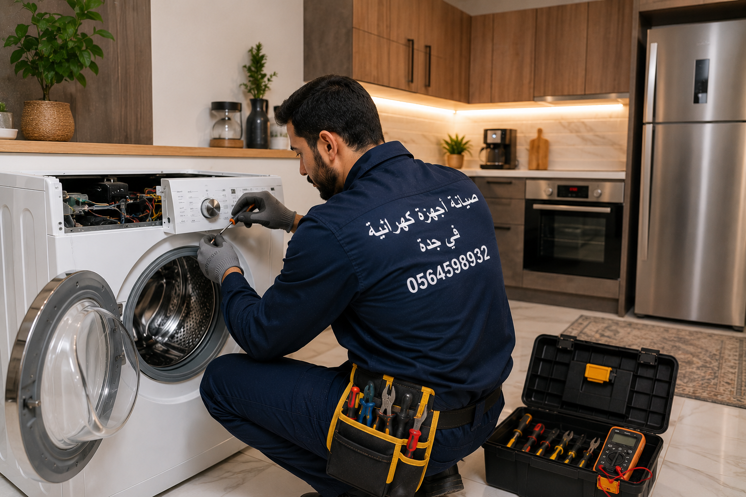 صيانة أجهزة كهربائية بمدينة جدة