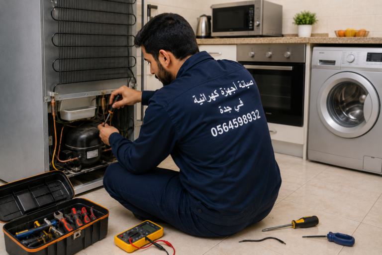 صيانة أجهزة كهربائية بمدينة جدة