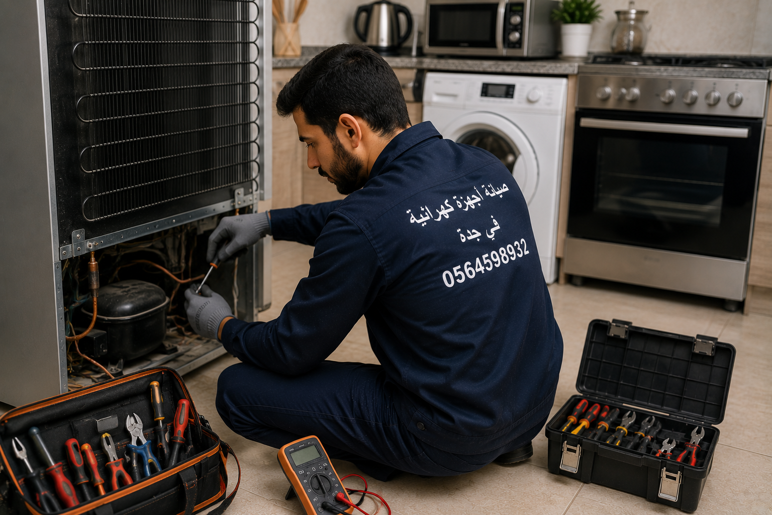 صيانة أجهزة كهربائية بمدينة جدة