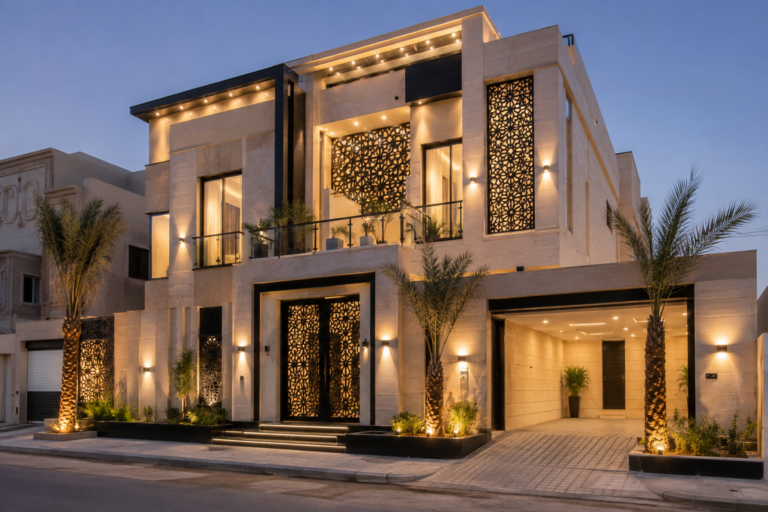 شركة تشطيب فلل في مدينة جدة